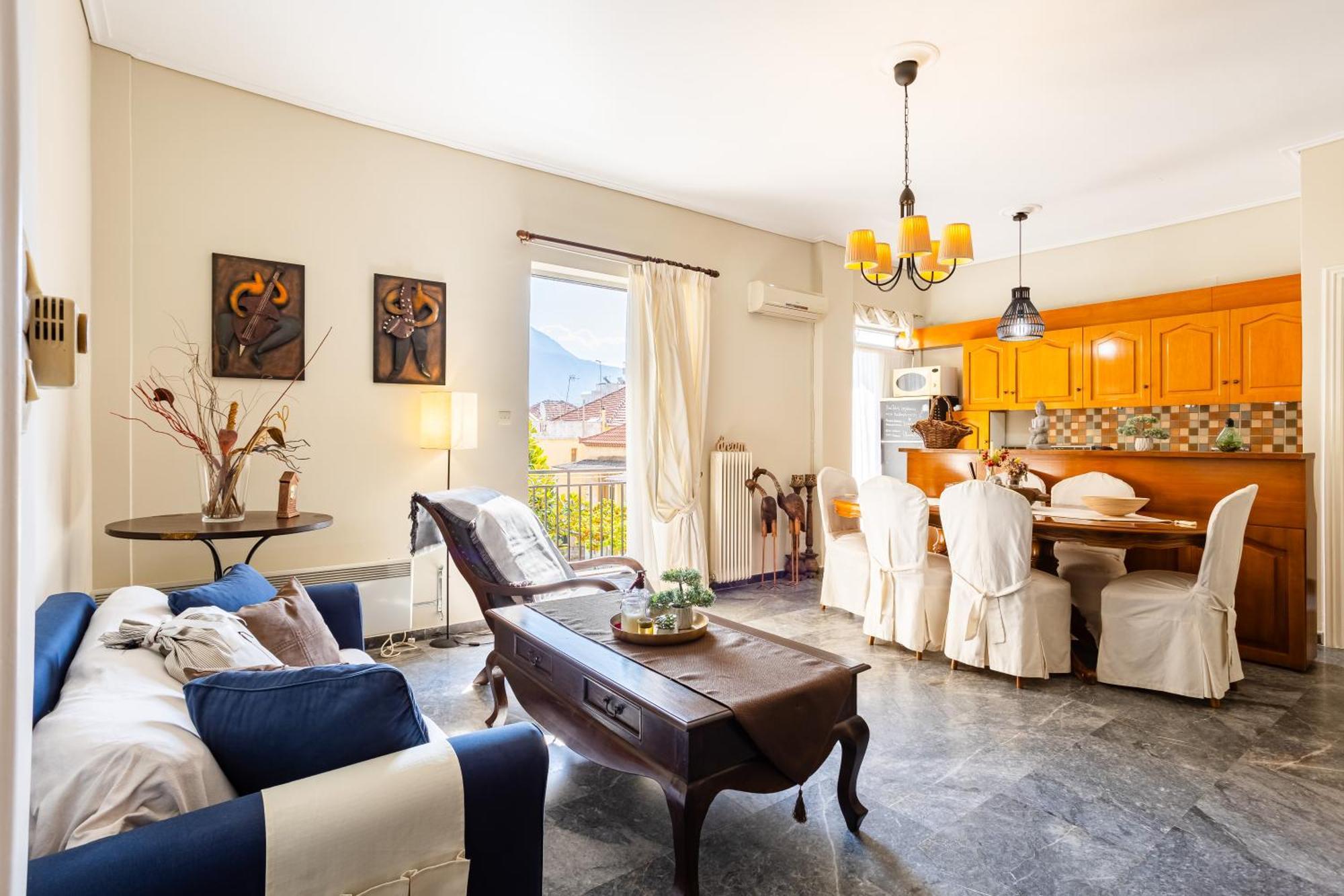 Vicky'S Cozy Nest, Your Home By The Sea Καλαμάτα Εξωτερικό φωτογραφία